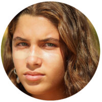 Inês, 14 anos