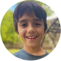 João Duarte, 8 anos