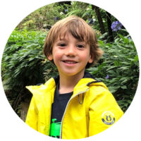 Tomás, 8 anos