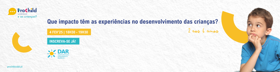 Que impacto têm as experiências no desenvolvimento das crianças?