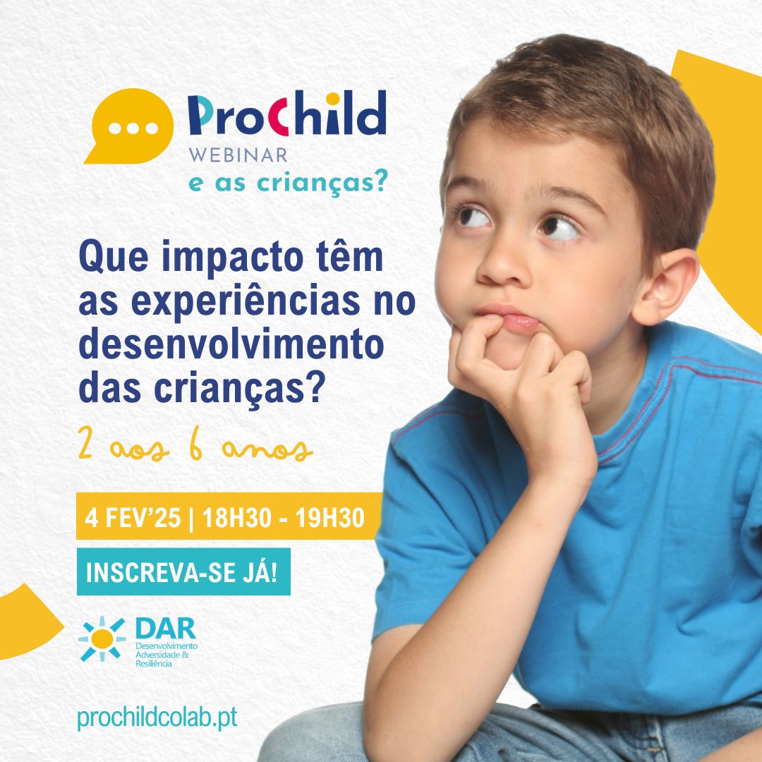 Que impacto têm as experiências no desenvolvimento das crianças?